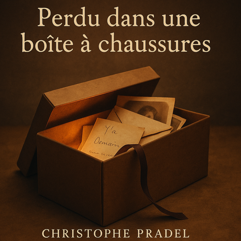 Pochette album Perdu dans une boîte à chaussures
